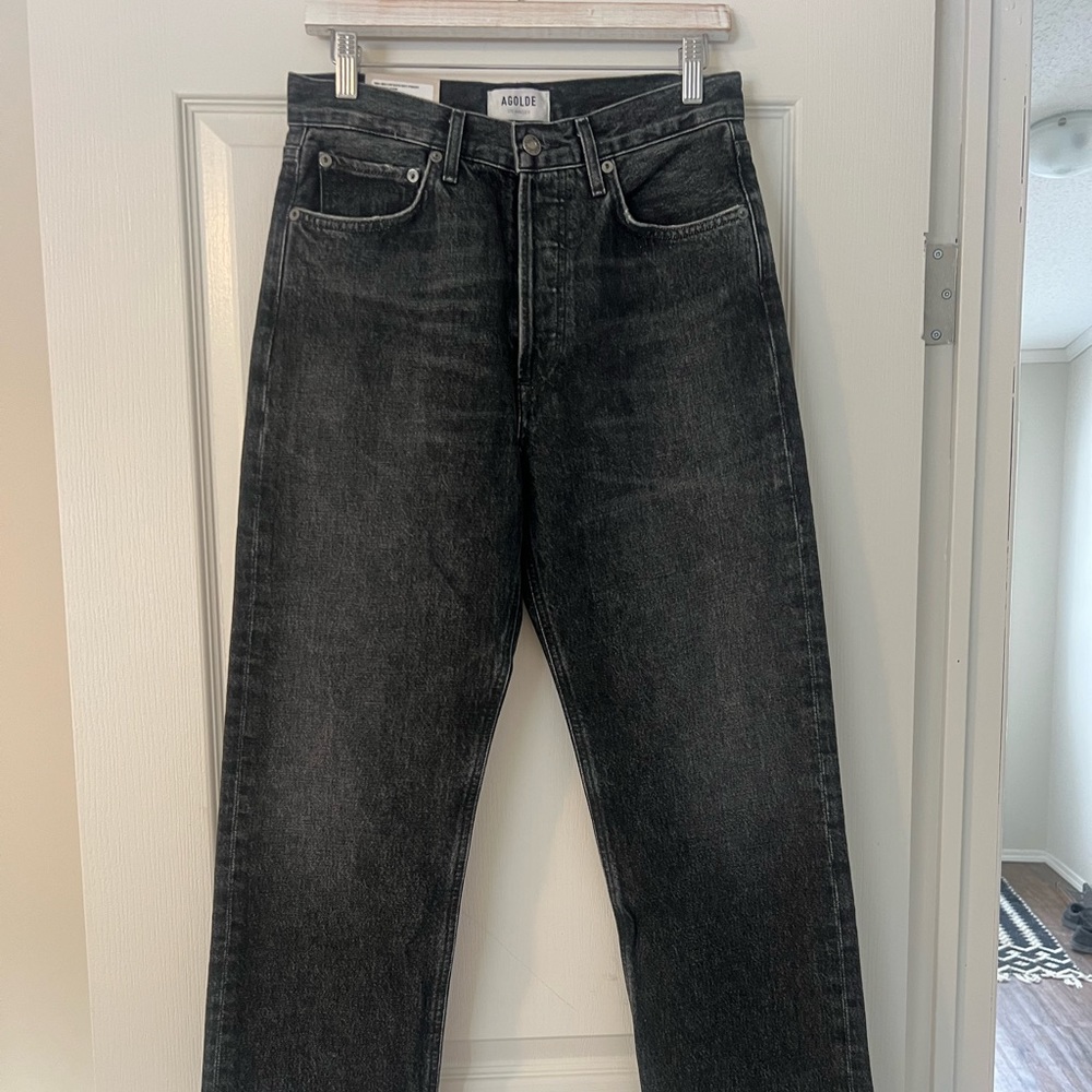 BRAND NEW- never worn Agolde Fran Jean